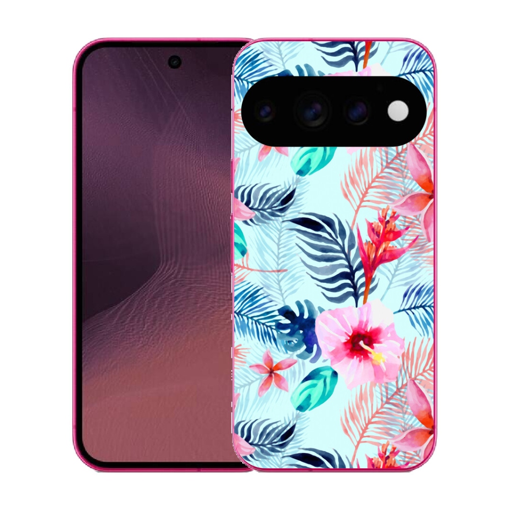 Gélový kryt mmCase na Google Pixel 11 - kvety