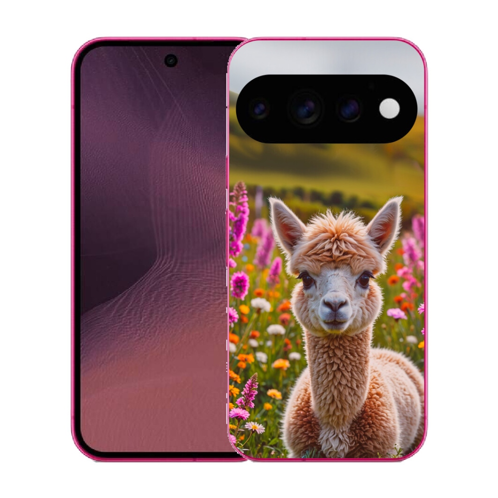 Gélový kryt mmCase na Google Pixel 11 - lama na lúke