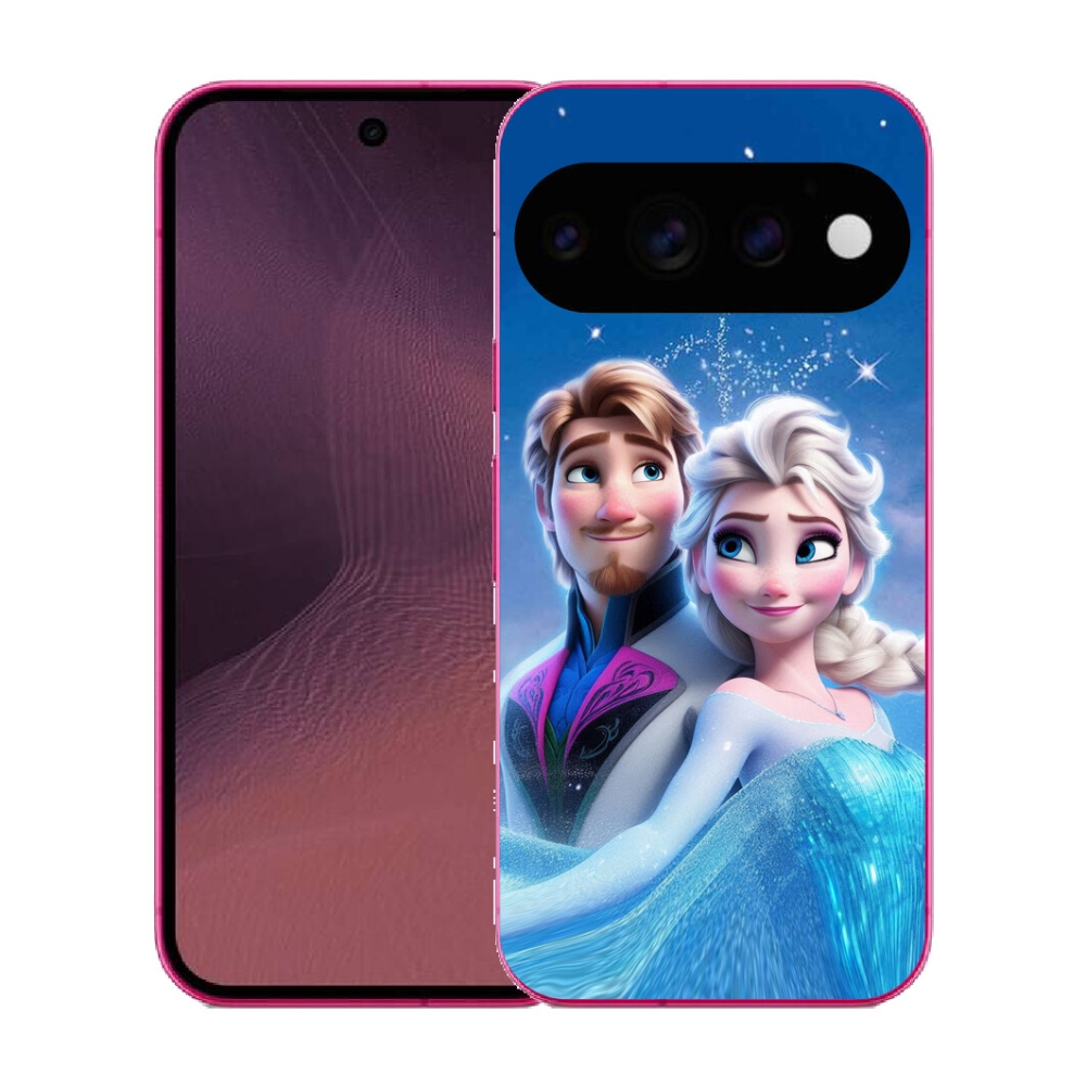 Gélový kryt mmCase na Google Pixel 11 - ľadové kráľovstvo 1