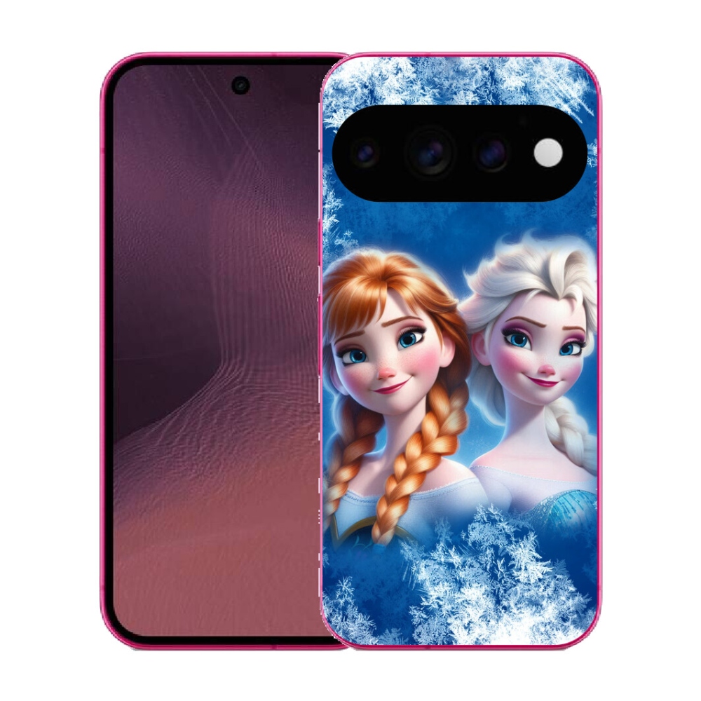 Gélový kryt mmCase na Google Pixel 11 - ľadové kráľovstvo 2