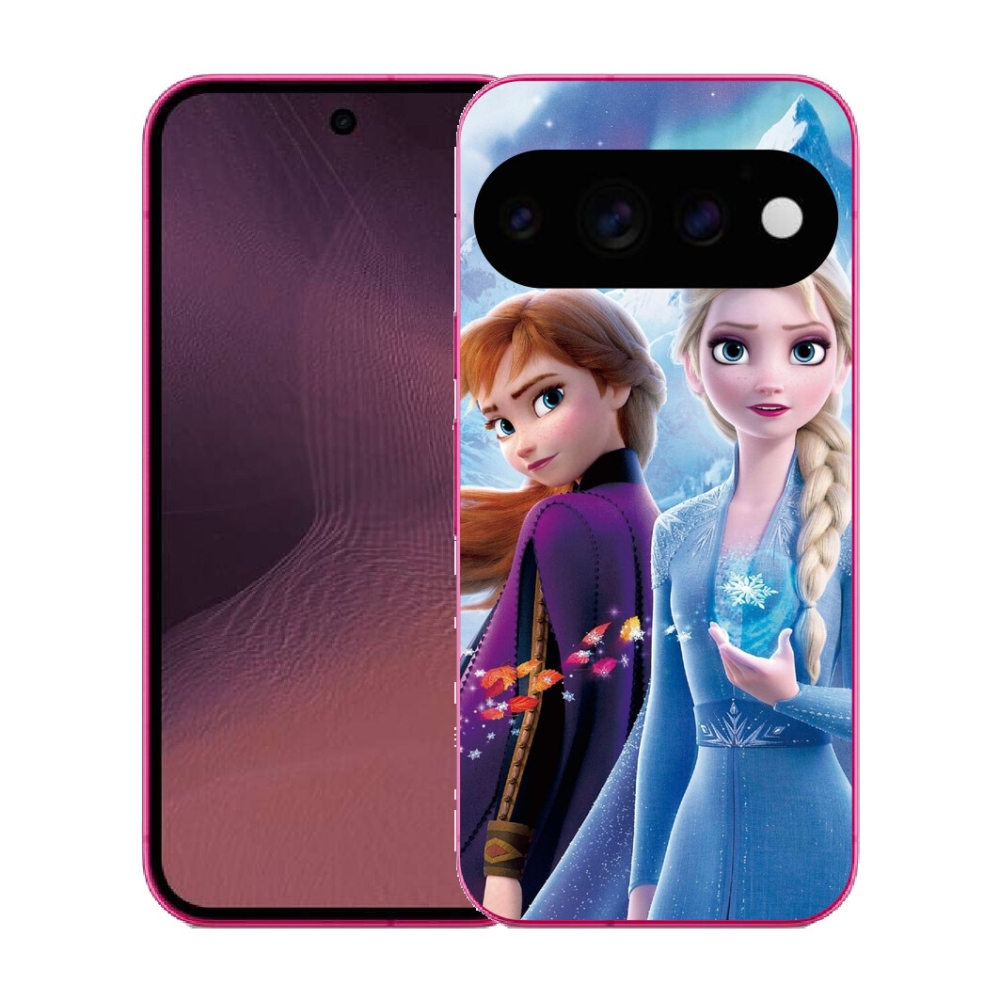 Gélový kryt mmCase na Google Pixel 11 - ľadové kráľovstvo 3