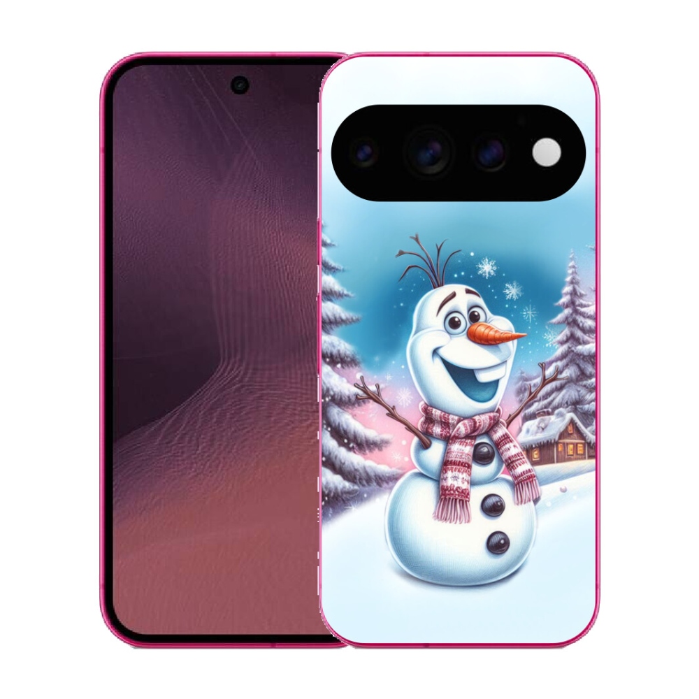 Gélový kryt mmCase na Google Pixel 11 - ľadové kráľovstvo