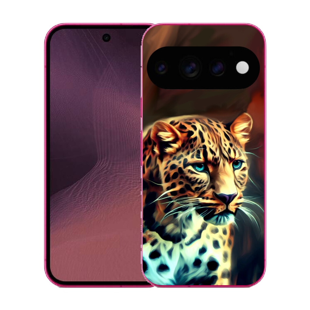 Gélový kryt mmCase na Google Pixel 11 - leopard