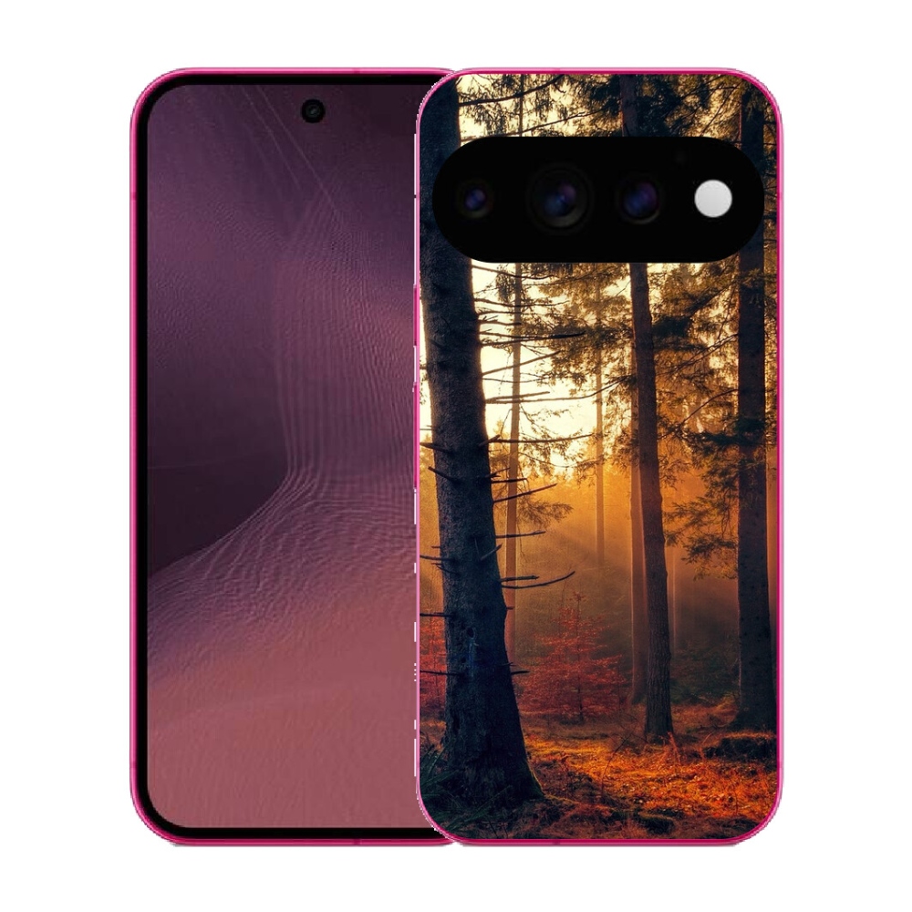 Gélový kryt mmCase na Google Pixel 11 - les
