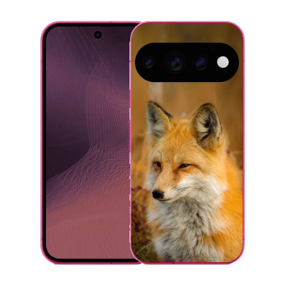 Gélový kryt mmCase na Google Pixel 11 - líška