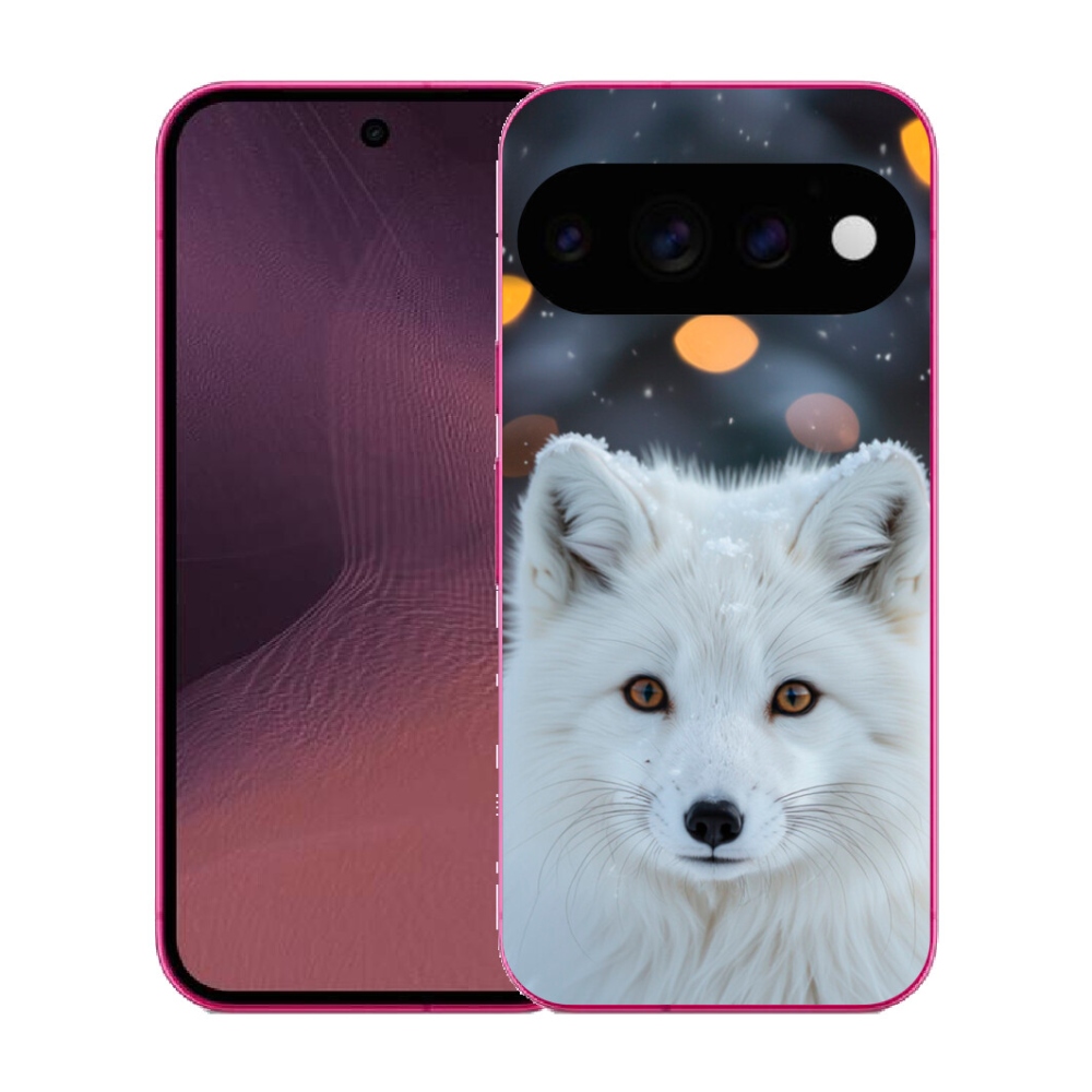 Gélový kryt mmCase na Google Pixel 11 - líška polárna