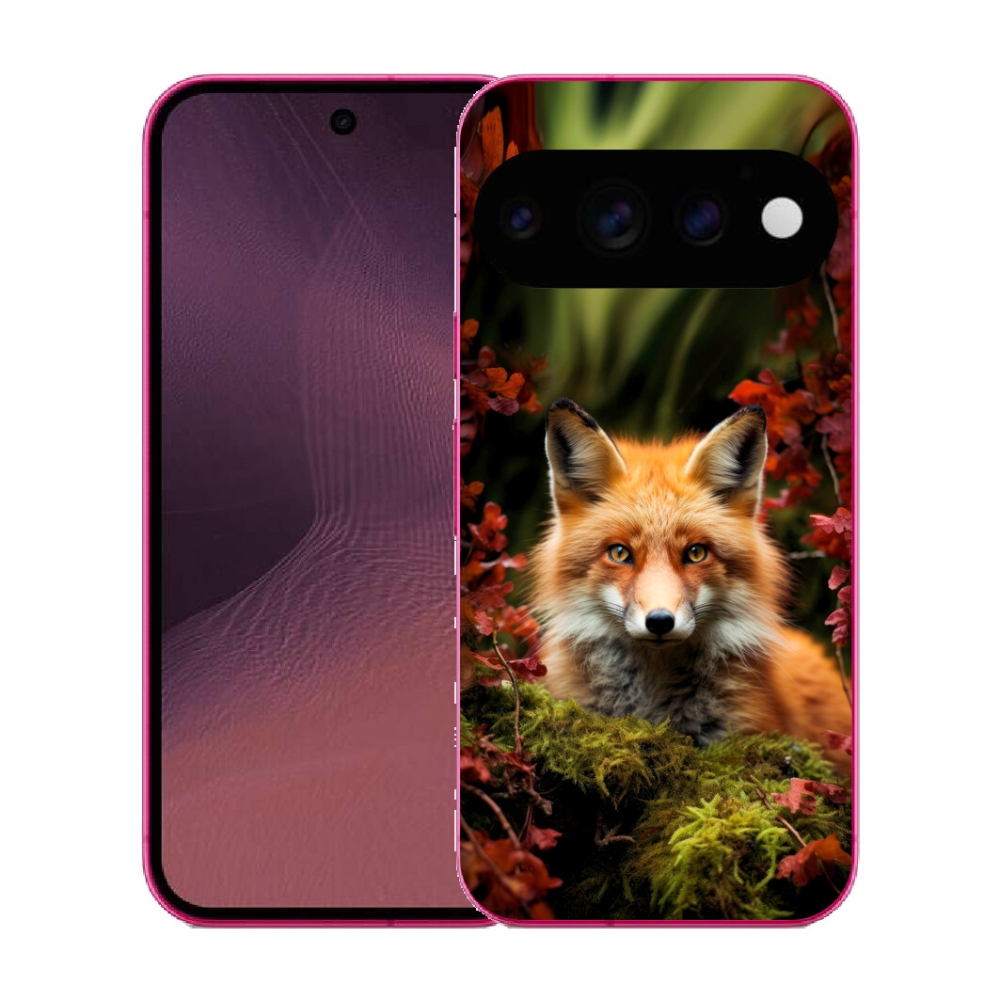 Gélový kryt mmCase na Google Pixel 11 - líška v lese
