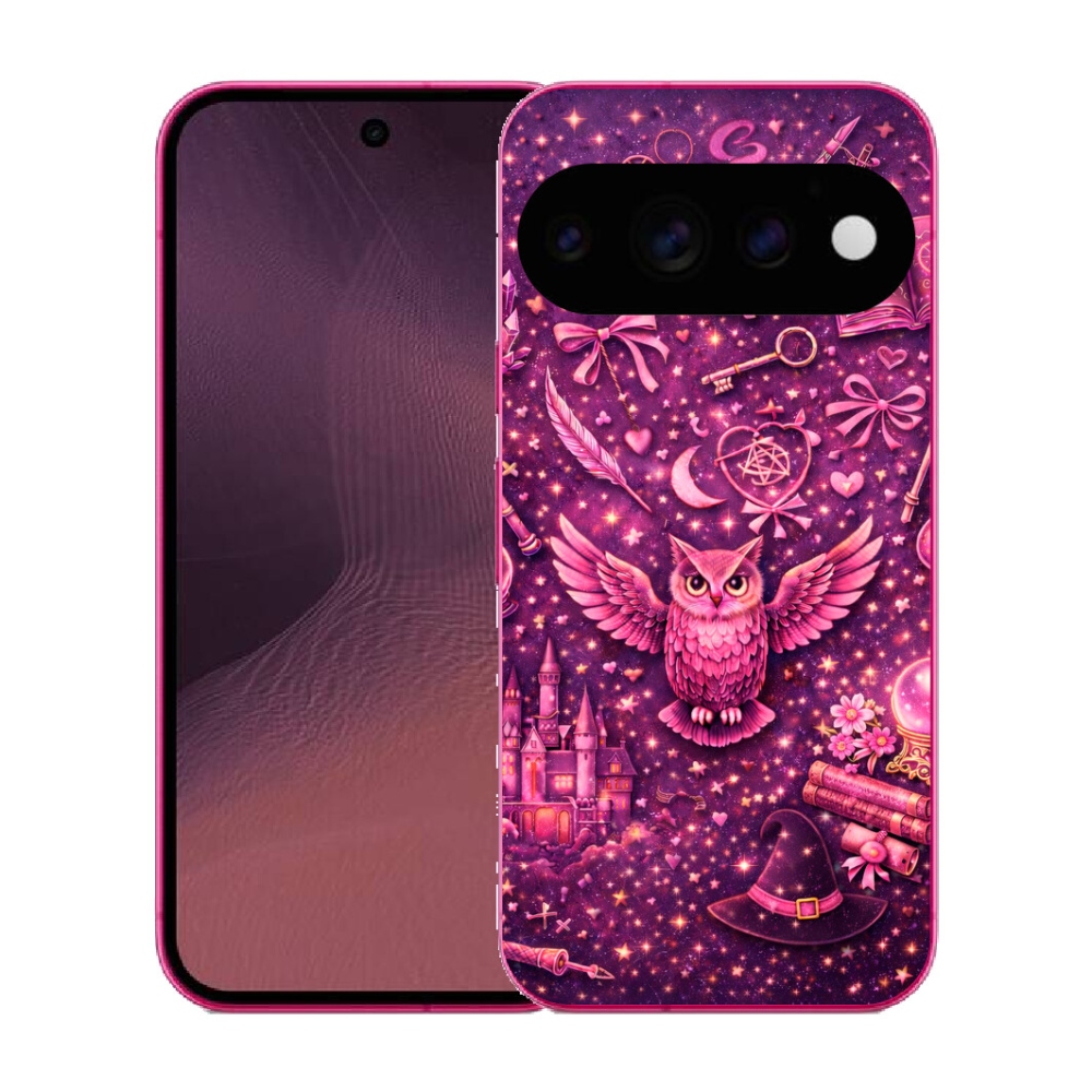 Gélový kryt mmCase na Google Pixel 11 - magický svet