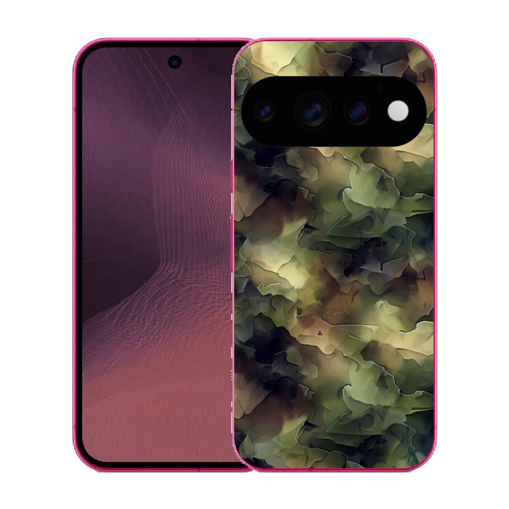 Gélový kryt mmCase na Google Pixel 11 - maskáčový vzor 10
