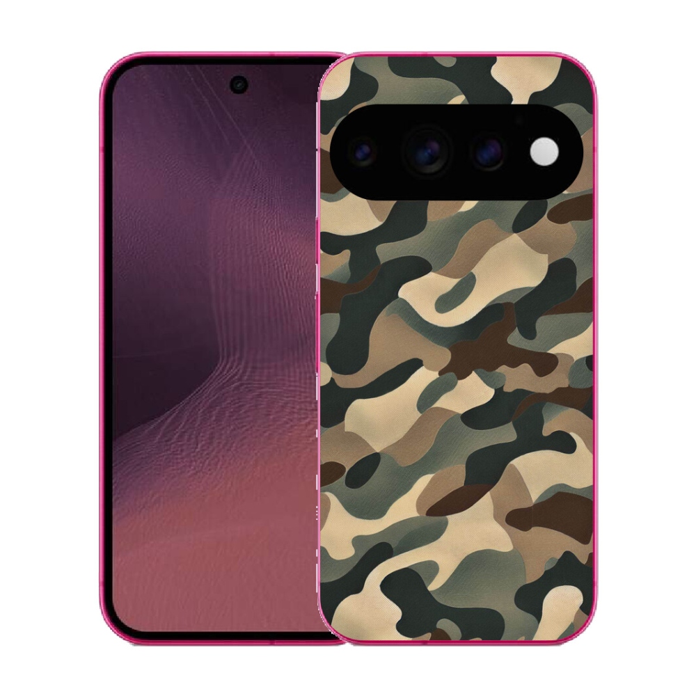 Gélový kryt mmCase na Google Pixel 11 - maskáčový vzor 11