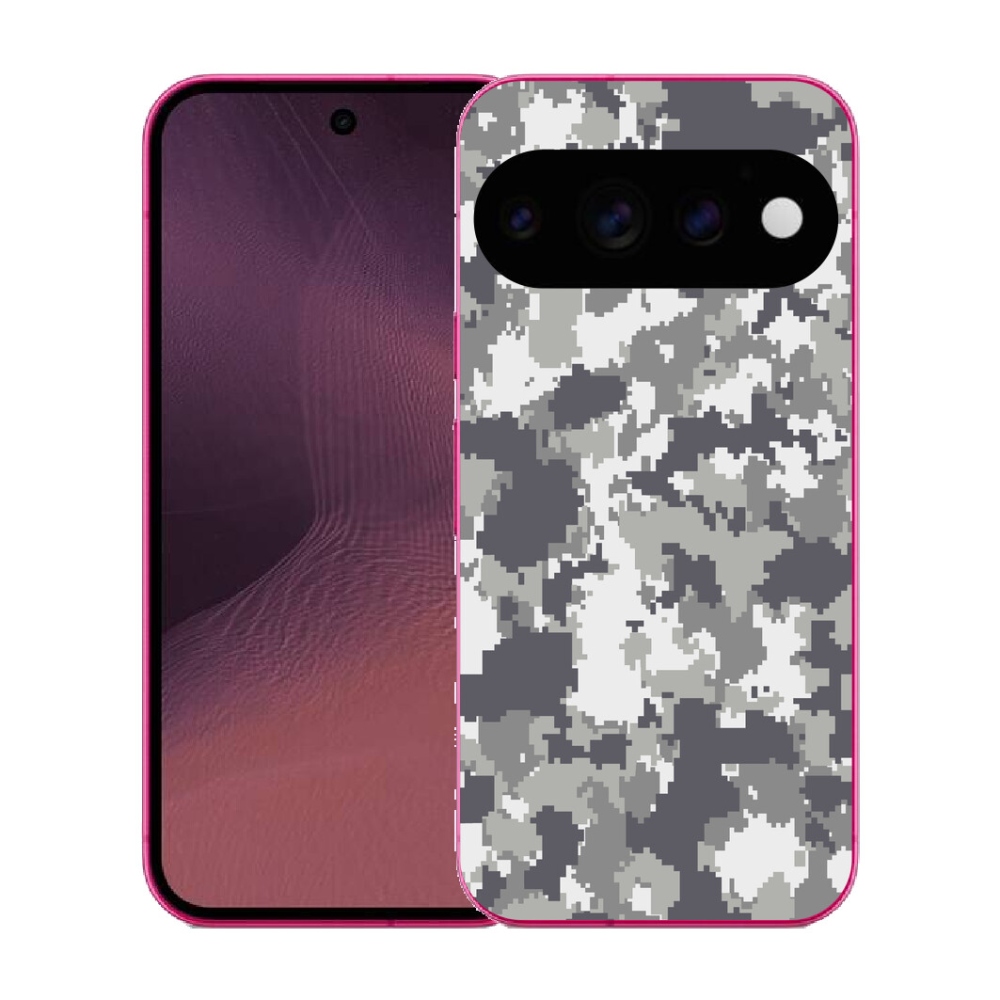 Gélový kryt mmCase na Google Pixel 11 - maskáčový vzor 2