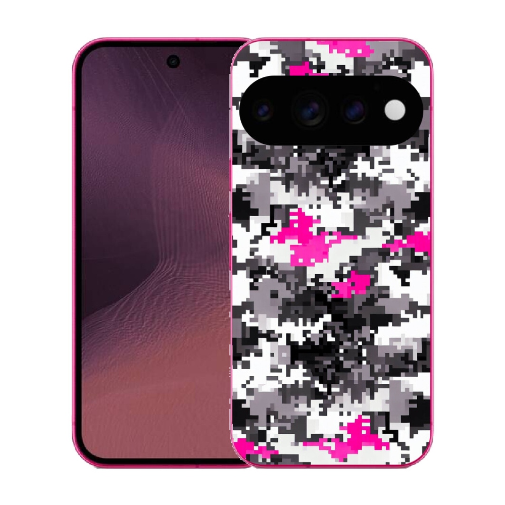 Gélový kryt mmCase na Google Pixel 11 - maskáčový vzor 4