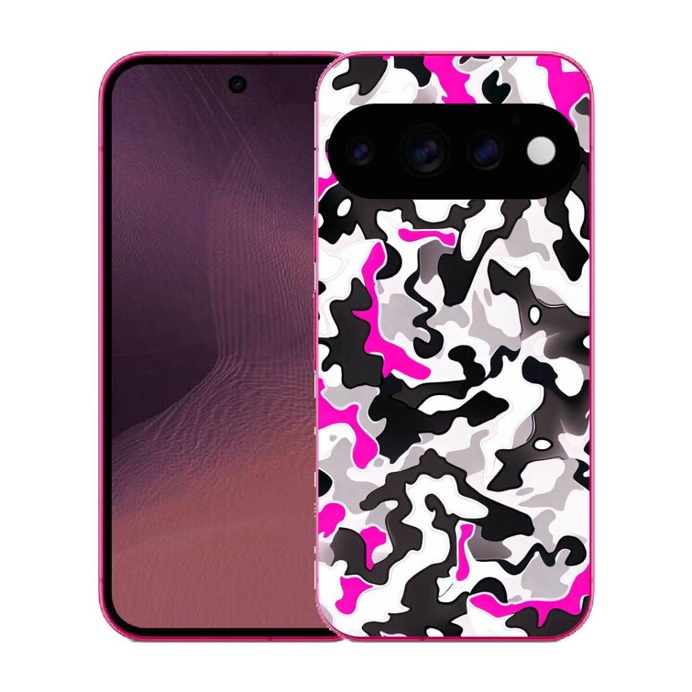 Gélový kryt mmCase na Google Pixel 11 - maskáčový vzor 5