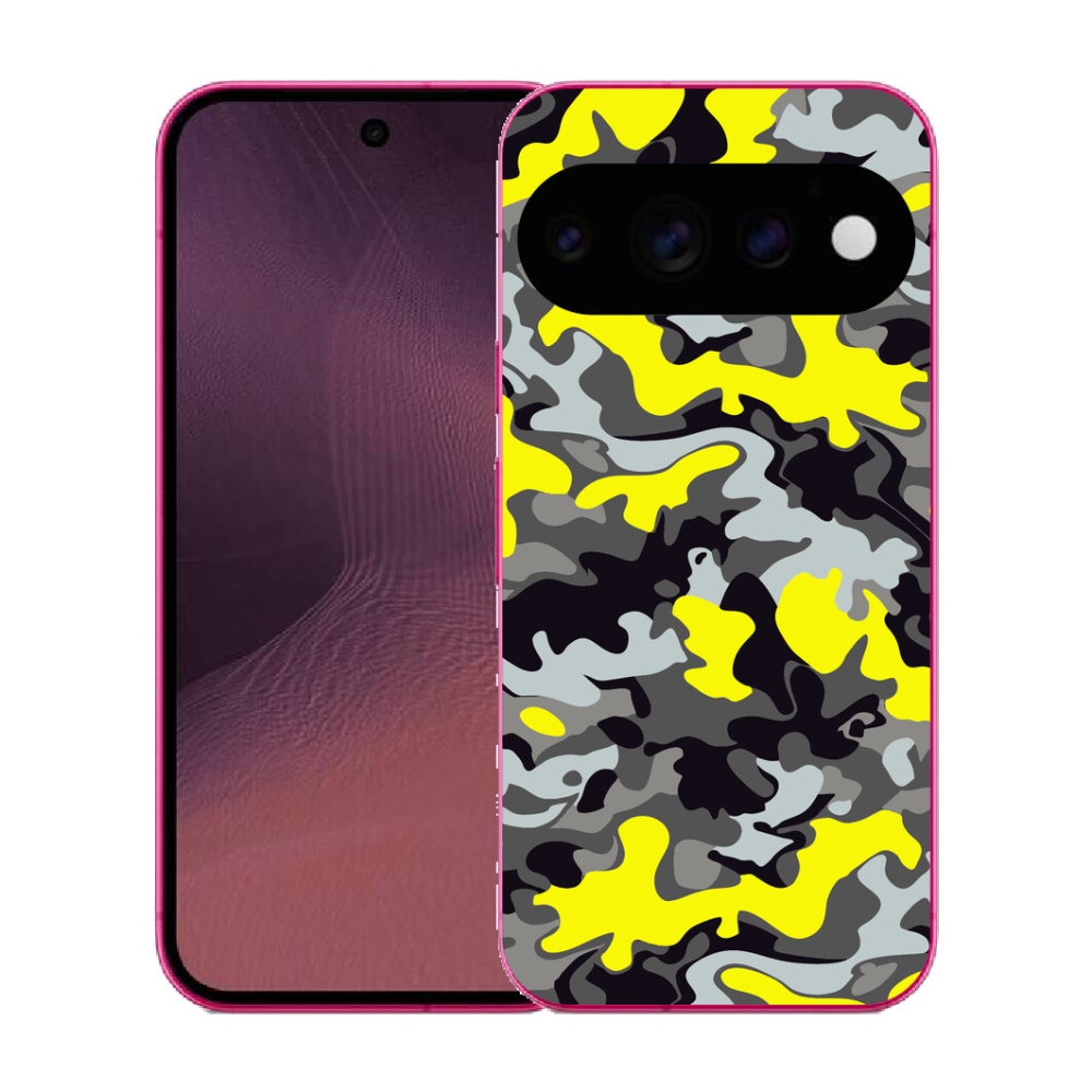 Gélový kryt mmCase na Google Pixel 11 - maskáčový vzor 6