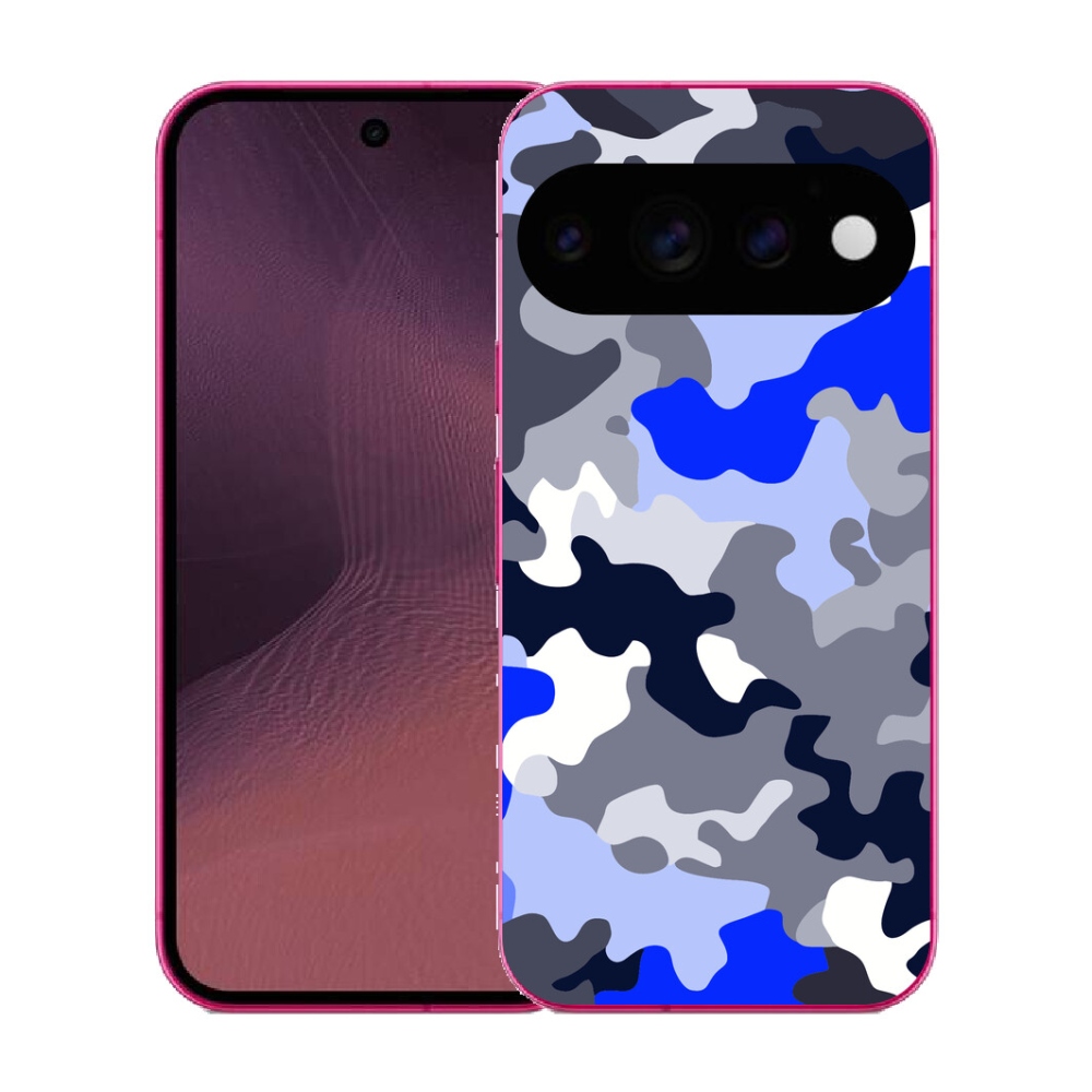 Gélový kryt mmCase na Google Pixel 11 - maskáčový vzor 8