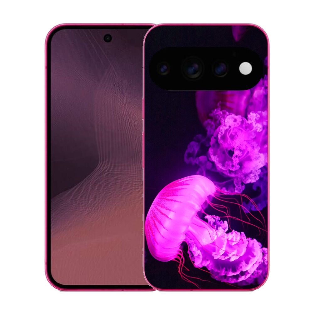 Gélový kryt mmCase na Google Pixel 11 - medúza 1