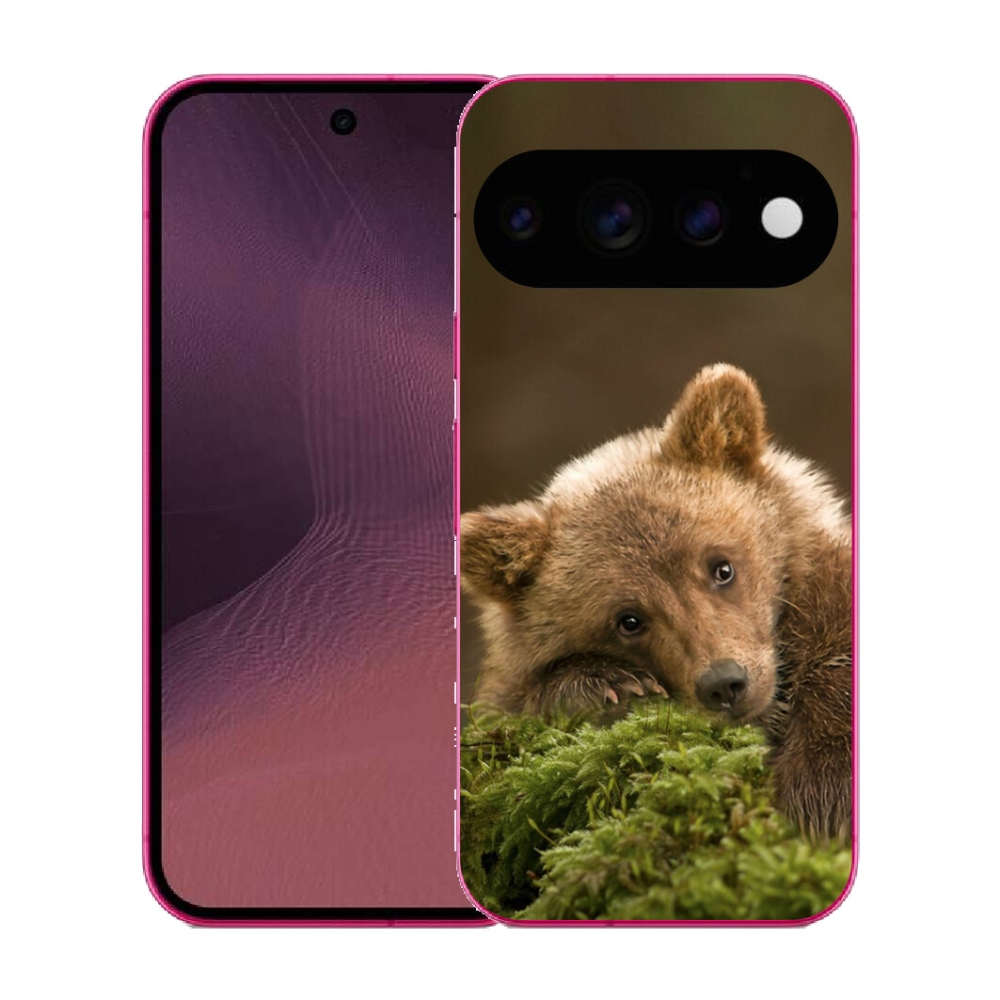 Gélový kryt mmCase na Google Pixel 11 - medveď