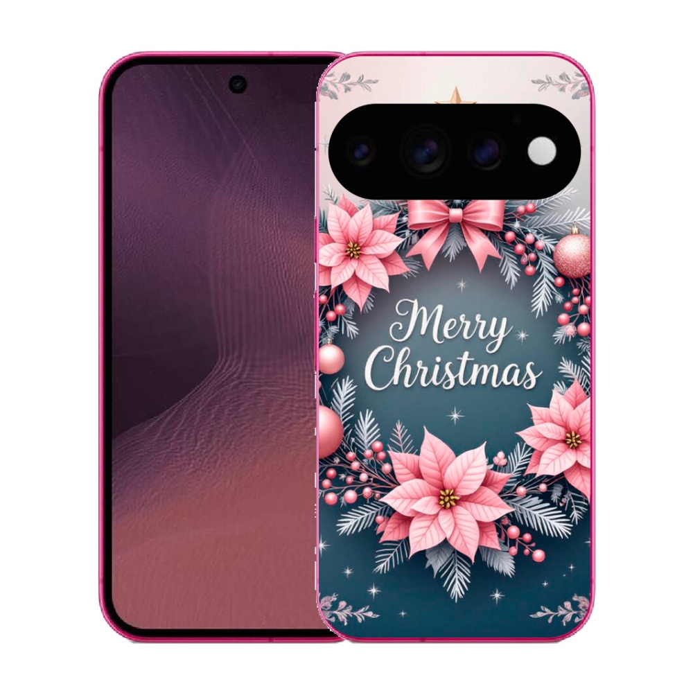 Gélový kryt mmCase na Google Pixel 11 - merry christmas