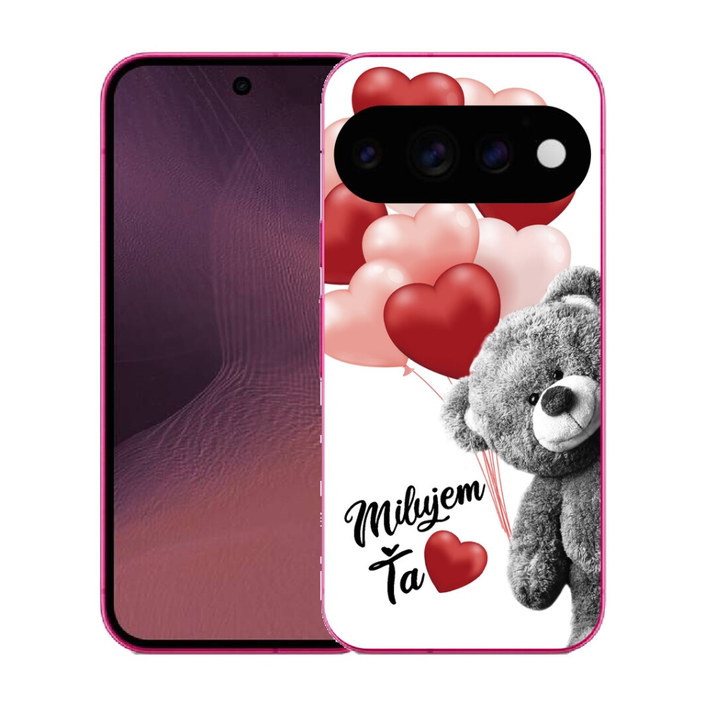Gélový kryt mmCase na Google Pixel 11 - milujem Ťa sk