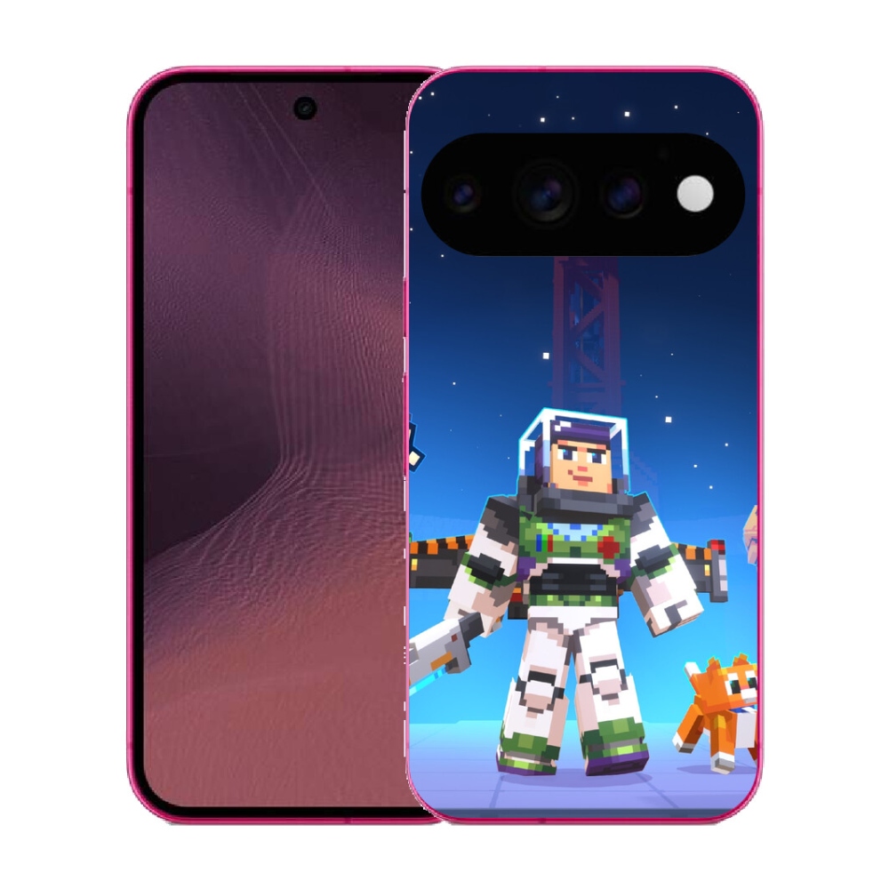 Gélový kryt mmCase na Google Pixel 11 - minecraft 2