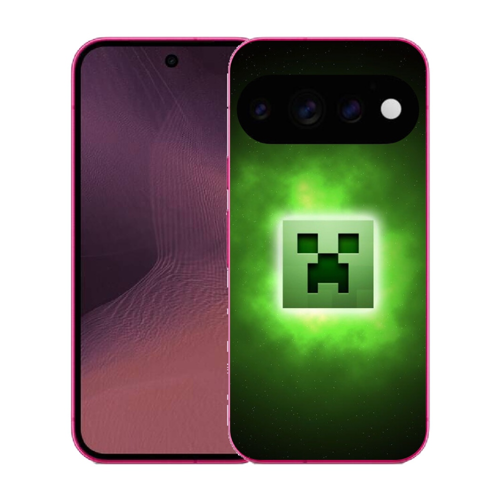 Gélový kryt mmCase na Google Pixel 11 - minecraft
