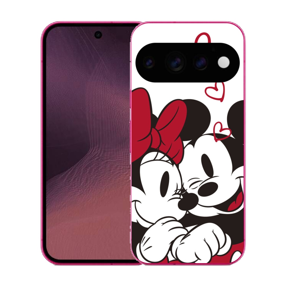 Gélový kryt mmCase na Google Pixel 11 - minnie a mickey