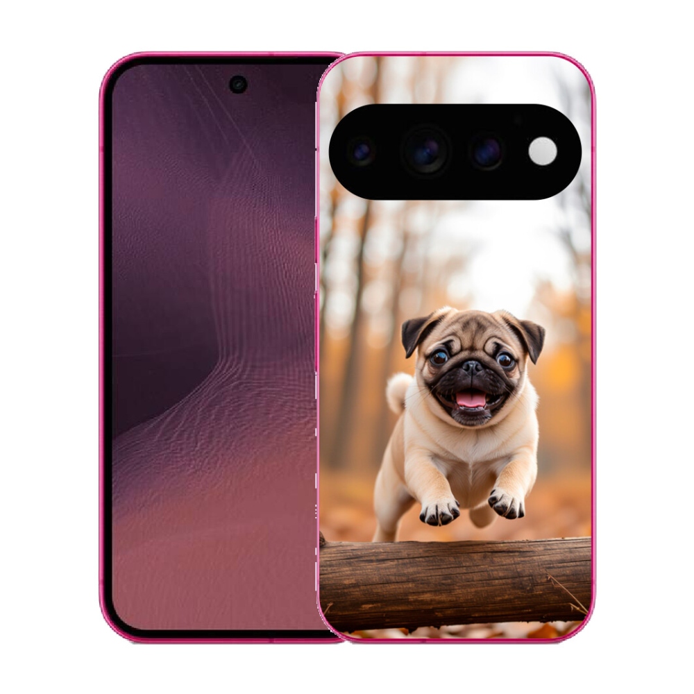 Gélový kryt mmCase na Google Pixel 11 - mops 2