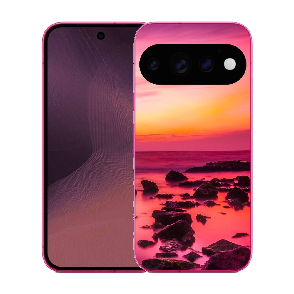 Gélový kryt mmCase na Google Pixel 11 - more a žiara