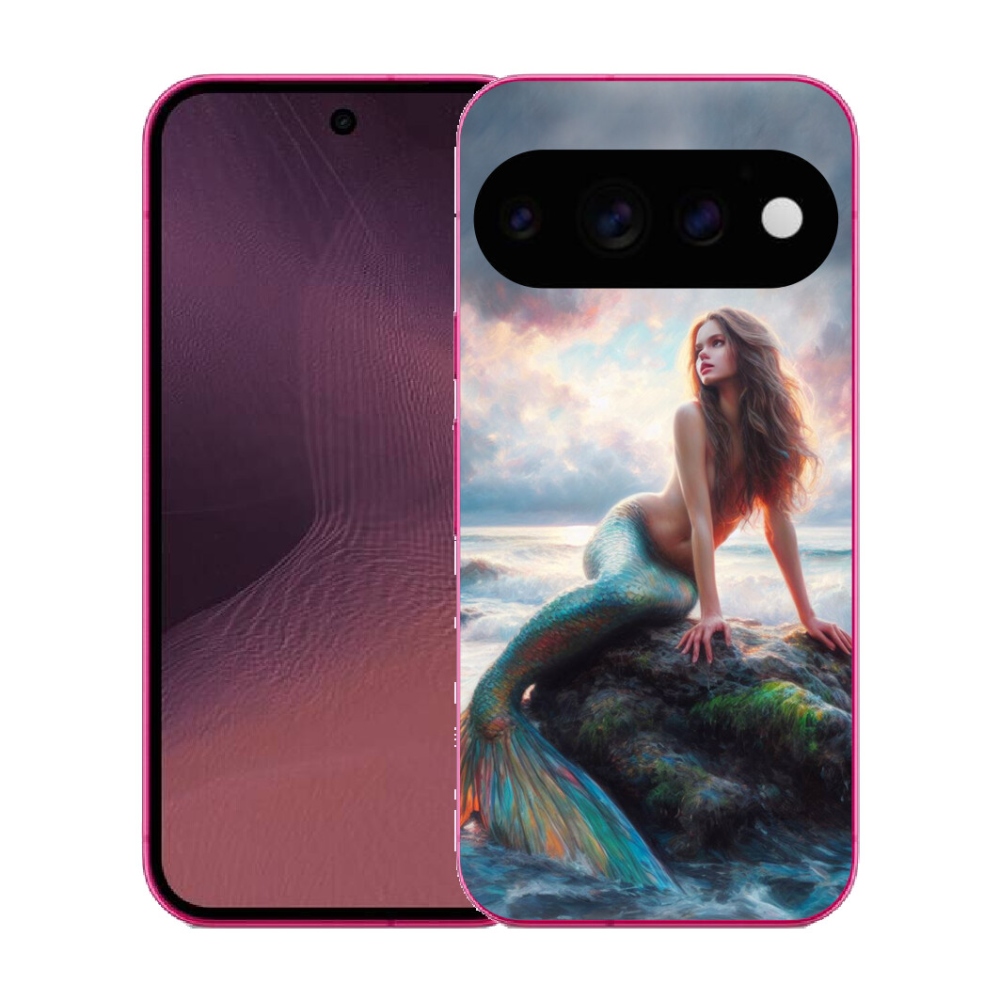 Gélový kryt mmCase na Google Pixel 11 - morská panna
