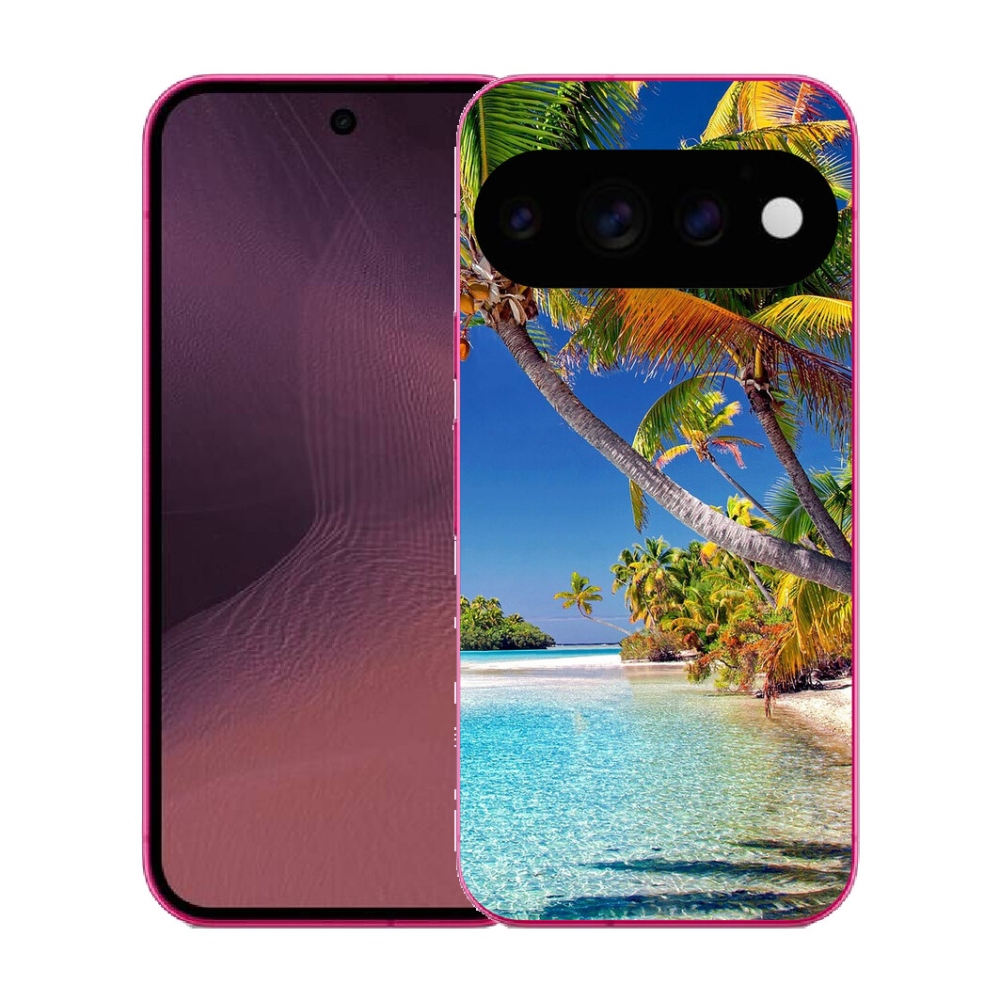 Gélový kryt mmCase na Google Pixel 11 - morská pláž