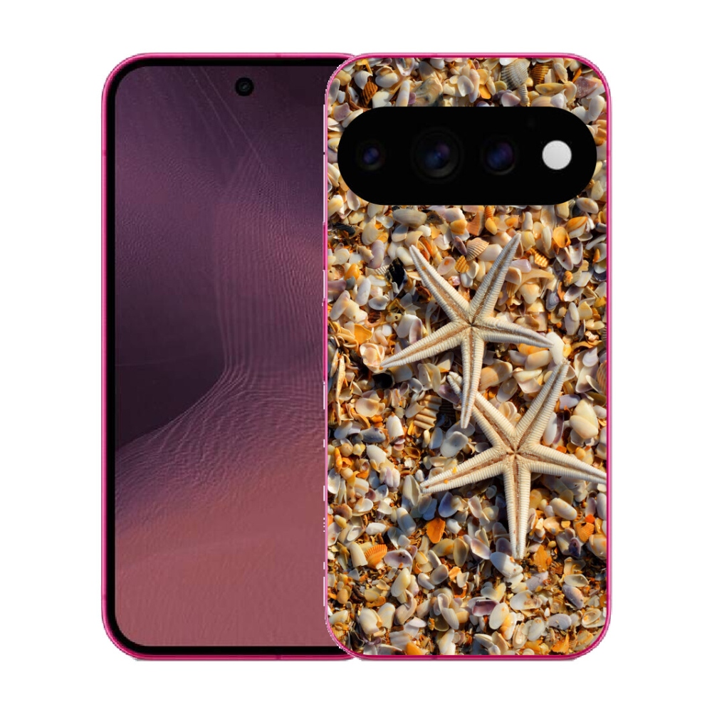 Gélový kryt mmCase na Google Pixel 11 - morské hviezdice