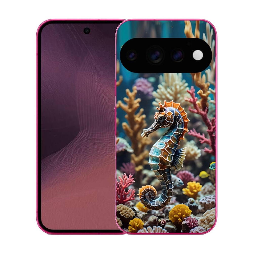 Gélový kryt mmCase na Google Pixel 11 - morský koník 2
