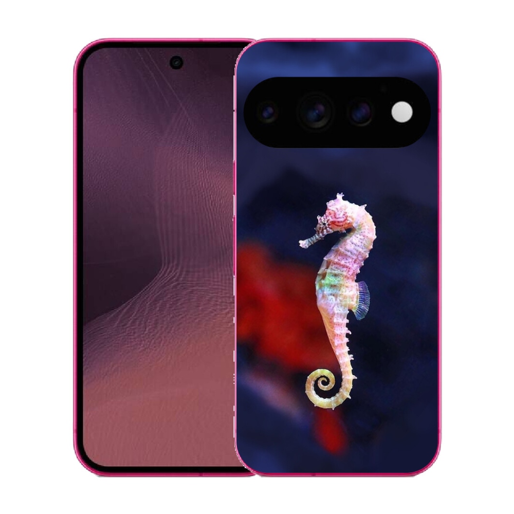 Gélový kryt mmCase na Google Pixel 11 - morský koník