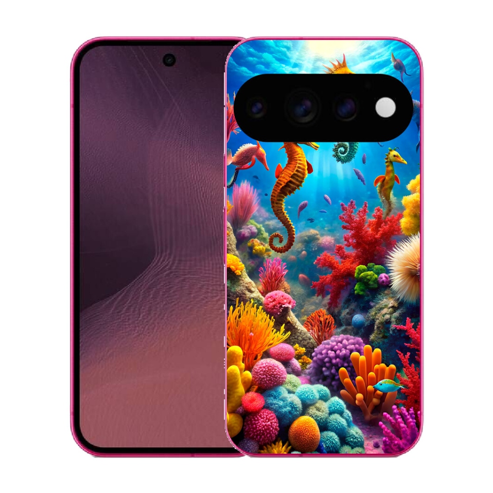 Gélový kryt mmCase na Google Pixel 11 - morský svet 3