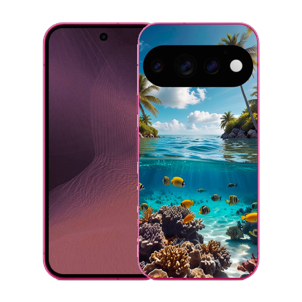 Gélový kryt mmCase na Google Pixel 11 - morský svet 4