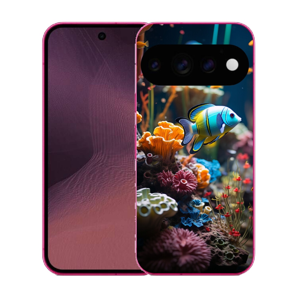 Gélový kryt mmCase na Google Pixel 11 - morský svet 5