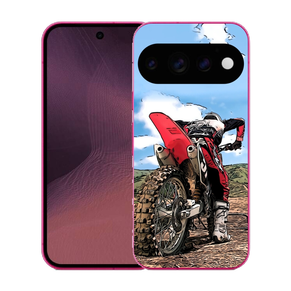 Gélový kryt mmCase na Google Pixel 11 - moto