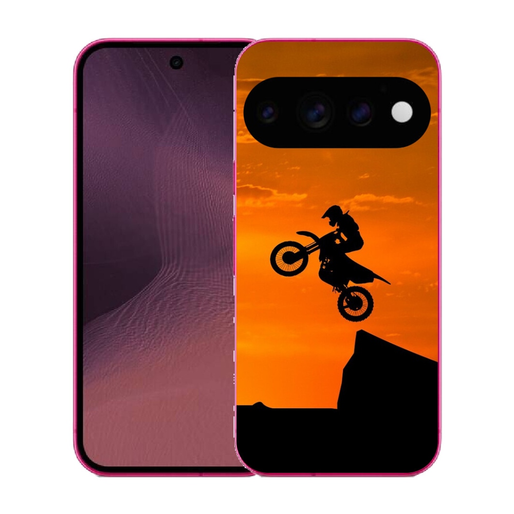 Gélový kryt mmCase na Google Pixel 11 - motocross