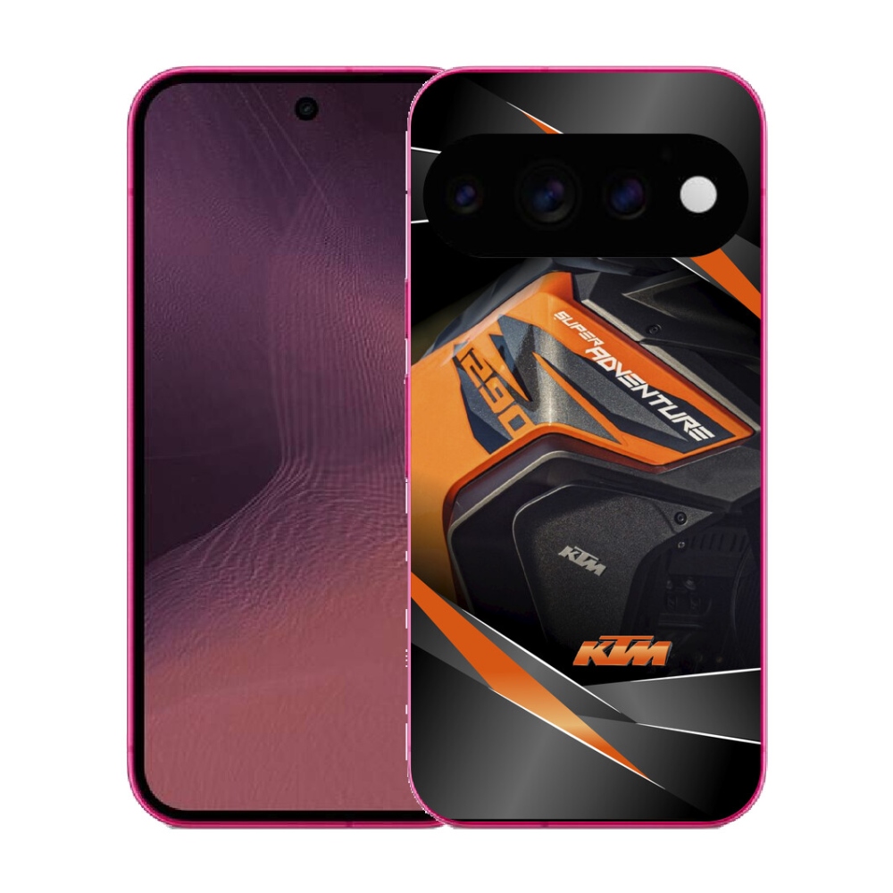 Gélový kryt mmCase na Google Pixel 11 - motorka ktm