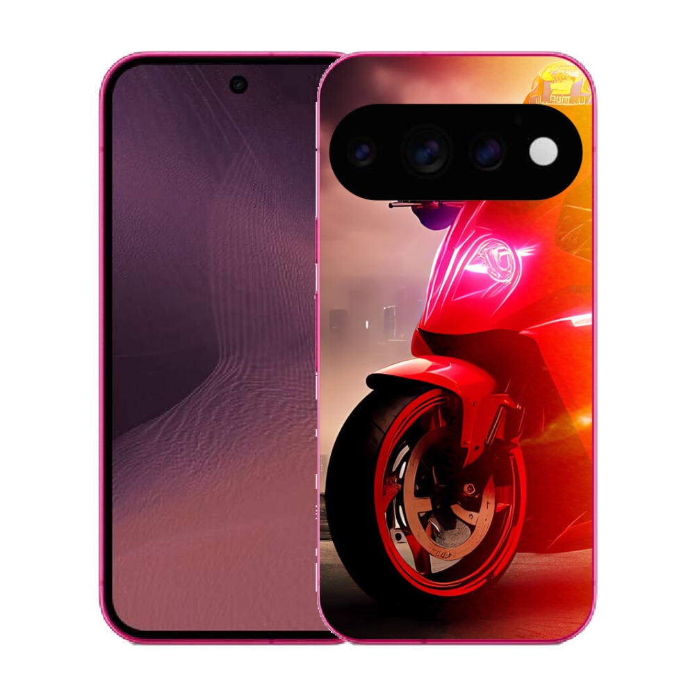 Gélový kryt mmCase na Google Pixel 11 - motorka