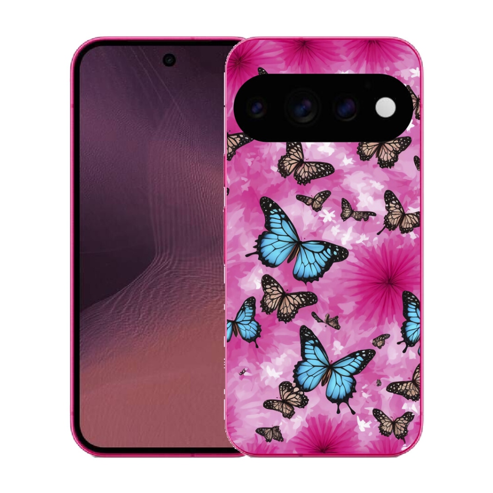 Gélový kryt mmCase na Google Pixel 11 - motýlia záhrada
