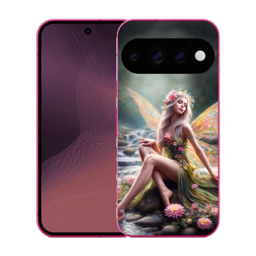 Gélový kryt mmCase na Google Pixel 11 - motýlia žena 1