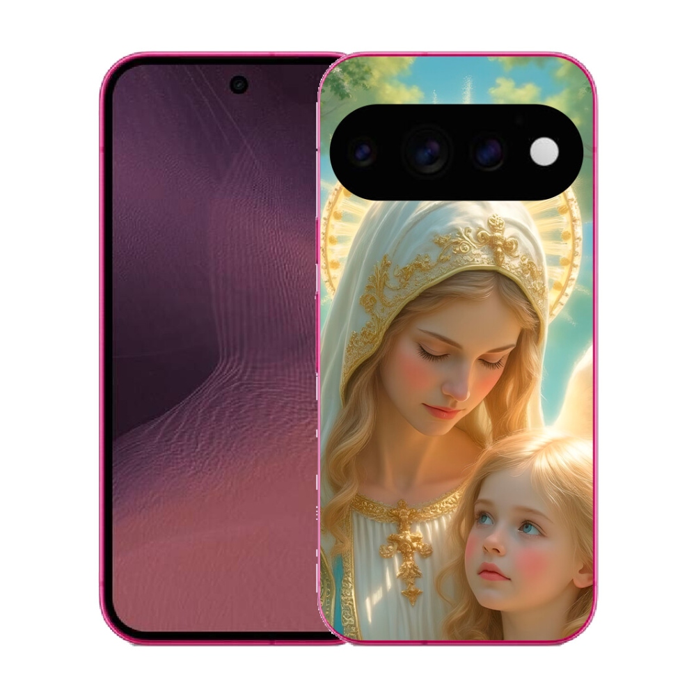 Gélový kryt mmCase na Google Pixel 11 - náboženský motív 2