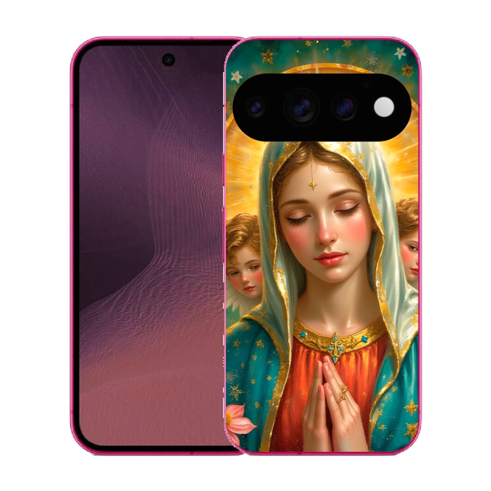 Gélový kryt mmCase na Google Pixel 11 - náboženský motív 3