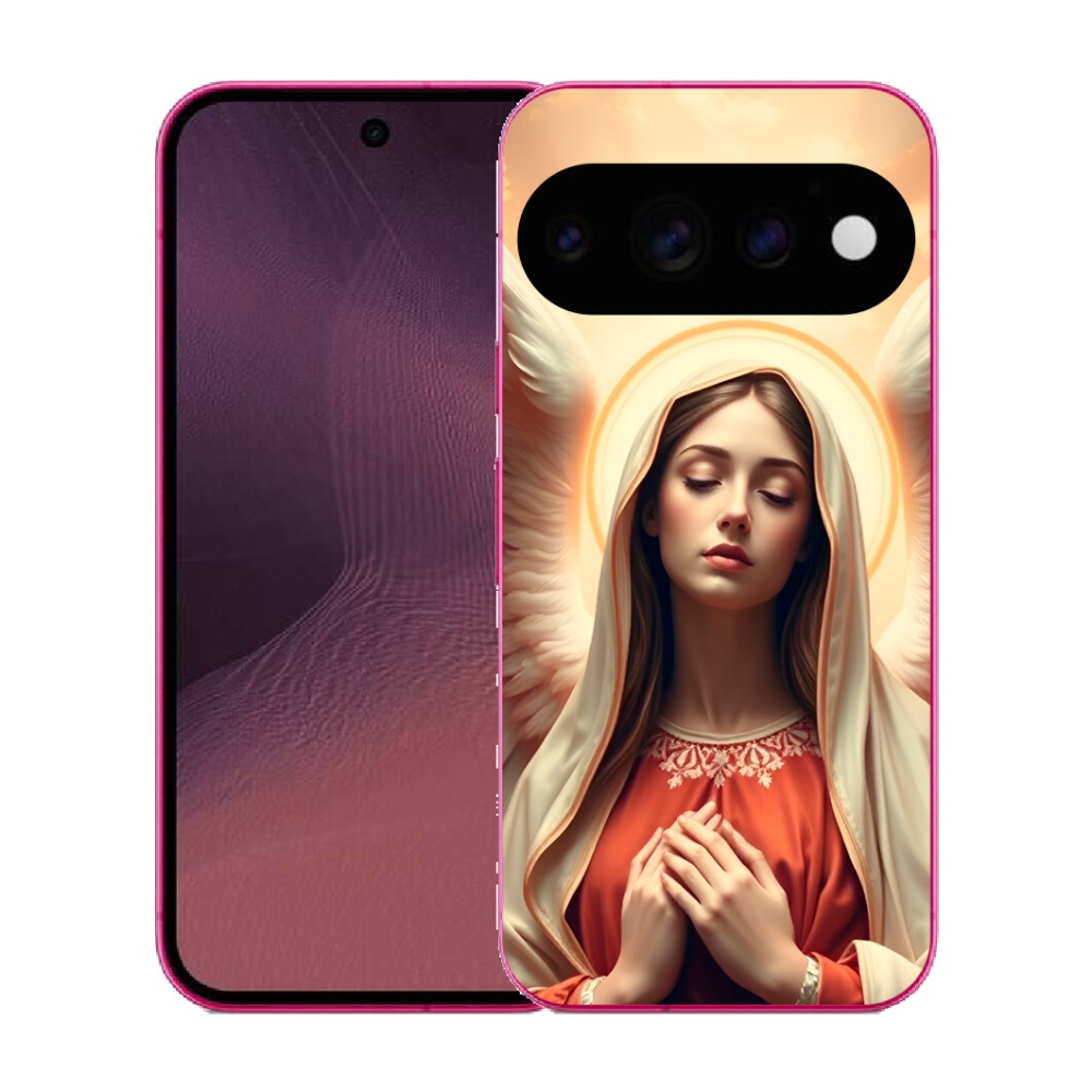 Gélový kryt mmCase na Google Pixel 11 - náboženský motív