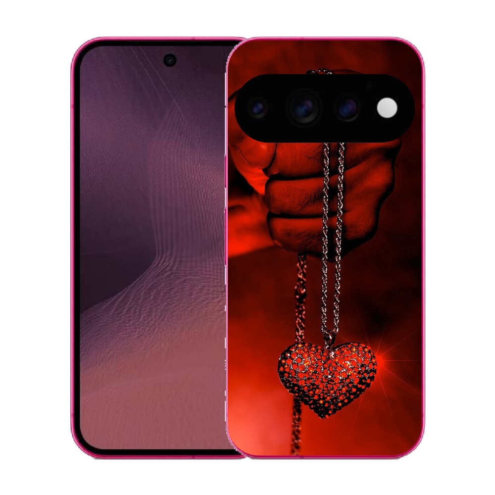 Gélový kryt mmCase na Google Pixel 11 - náhrdelník