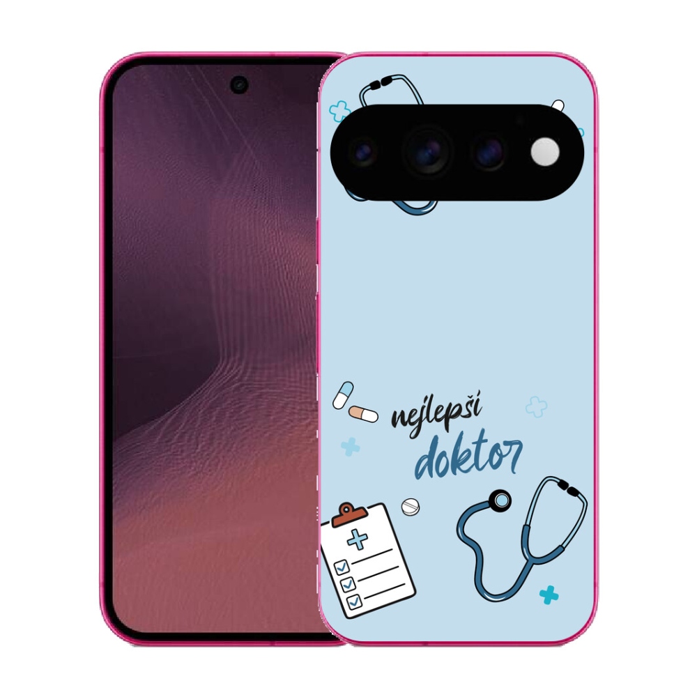 Gélový kryt mmCase na Google Pixel 11 - najlepší doktor