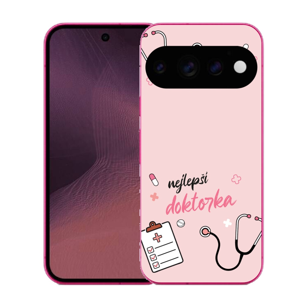 Gélový kryt mmCase na Google Pixel 11 - najlepšia doktorka