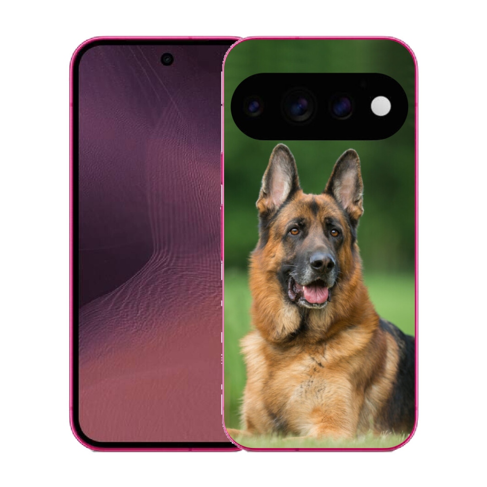 Gélový kryt mmCase na Google Pixel 11 - nemecký ovčiak