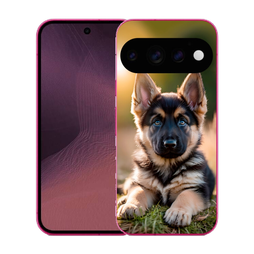 Gélový kryt mmCase na Google Pixel 11 - nemecký ovčiak v prírode